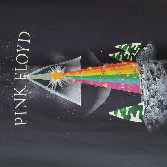 Pink Floyd T-Shirt Navy Blue Men's Size XL - Picture 3 of 8